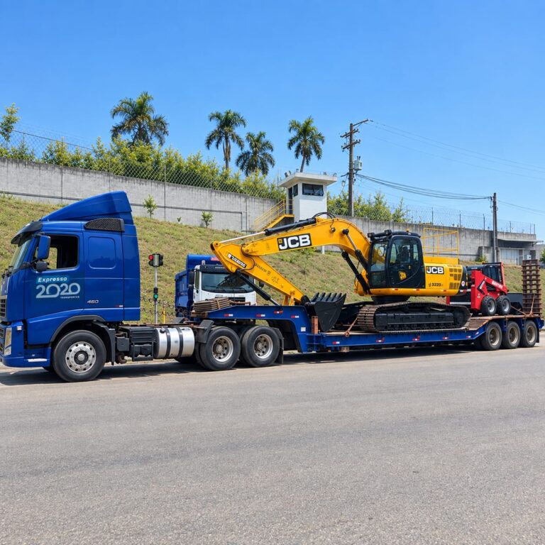 Máquinas, equipamentos e linha amarela