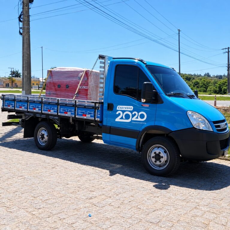 Carga exclusiva em veículos de pequeno porte
